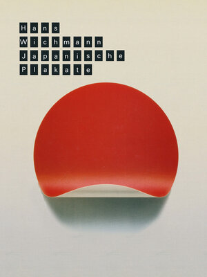 cover image of Japanische Plakate Sechziger Jahre bis heute